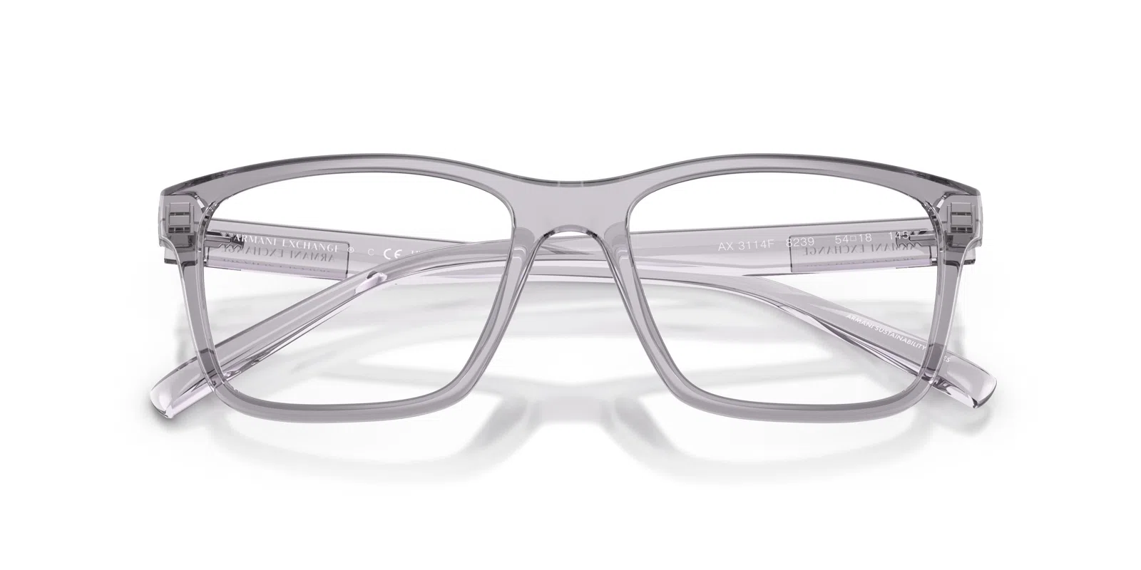 Armani Exchange 3114F Eyeglasses - view 9